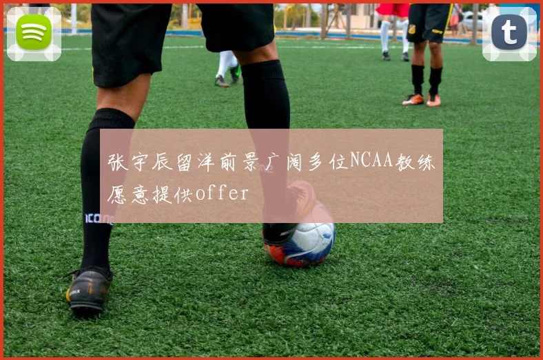 张宇辰留洋前景广阔多位NCAA教练愿意提供offer