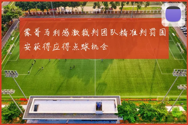 蒙哥马利感激裁判团队精准判罚国安获得应得点球机会