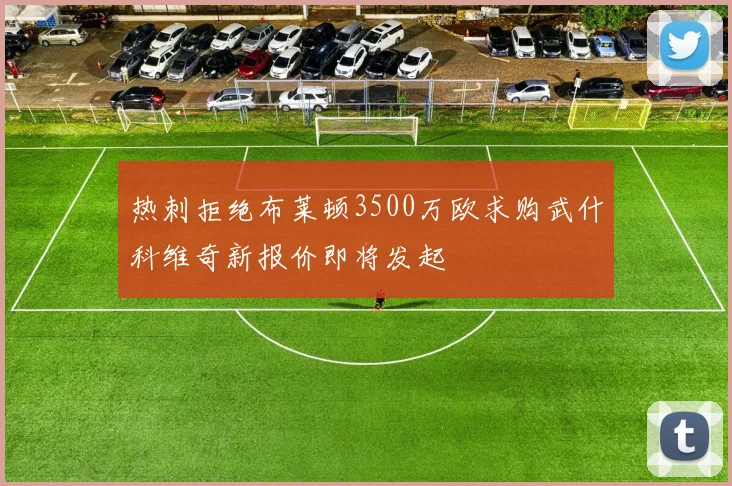热刺拒绝布莱顿3500万欧求购武什科维奇新报价即将发起